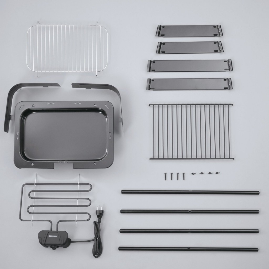 griglia elettrica Severin 8523