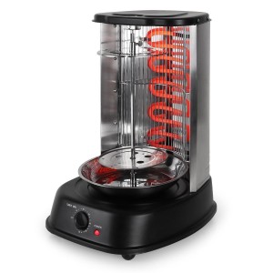 barbecue verticale pollo kebab