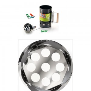 camino per accendere il barbecue