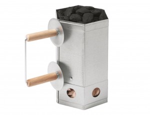 Camino per accendere la carbonella