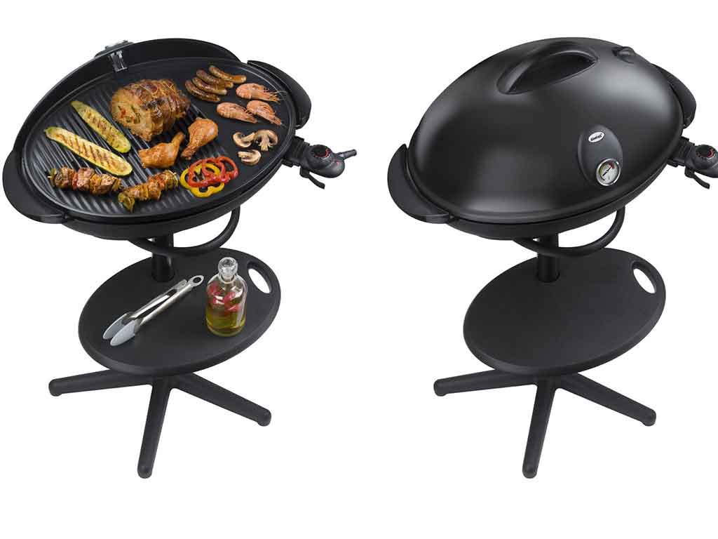 Barbecue Elettrico Steba Il re per il tuo balcone