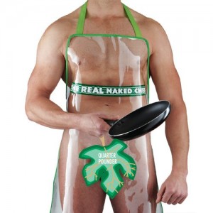 grembiule da uomo sexy